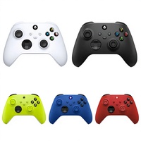 Compatible avec les manettes Series X/S et PC, sans fil 2.4G, matériau ABS, emballage en boîte couleur, design neutre