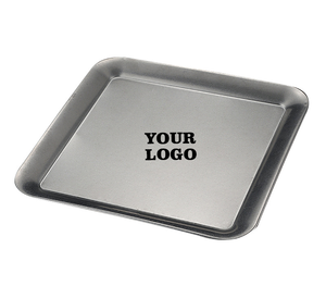 <span class=keywords><strong>Plateau</strong></span> de collation en acier inoxydable de Style coréen rétro commercial poli rendre vieux Durable réutilisable pour la table d'affichage de collation de BBQ - Product Image 5