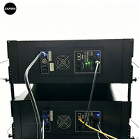 Q210 Enceinte Line Array Professionnelle Amplifiée Double 10 Pouces, Équipement Audio Passif, Système Sonore pour Enceinte de Scène Active