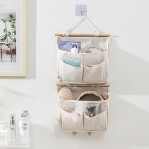 European <b>Wall</b>-Mounted Three-dimensional Design Multi-purpose <b>Storage</b> <b>Hanging</b> Bag for Bedroom - Product Image 2