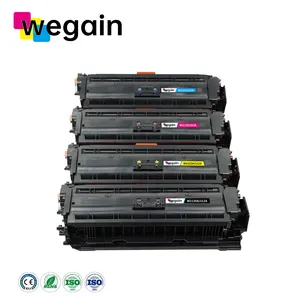 W2120A W2121A W2122A W2123A High Capacity Toner Cartridge For HP Color LaserJet M554dn/M555dn/M555x/MFP M578dn/f/z/c W2120A