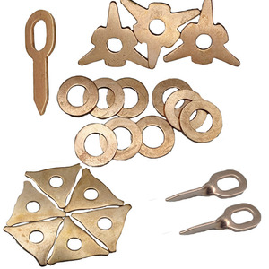 Piezas de Reparación de Chapa Metálica Yun Gong: Juntas Triangulares, Piezas Redondas, Clips OT, Insertos de Soldadura, Anillos de Tracción Recubiertos de Cobre - Product Image 1