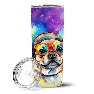 Bicchiere sottile in acciaio inossidabile Pug Hippie Dawg - Product Image 3