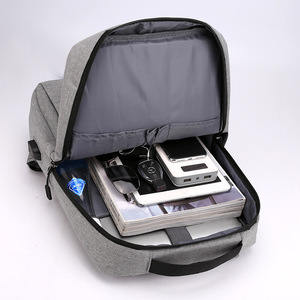 Borsa da lavoro classica borsa da uomo e da <span class=keywords><strong>donna</strong></span> di tendenza per <span class=keywords><strong>laptop</strong></span> con grande capacità per studenti <span class=keywords><strong>zaino</strong></span> per <span class=keywords><strong>laptop</strong></span> di alta qualità con usb - Product Image 3
