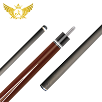 JK-XQ-1JK Persephone Queue de billard haut de gamme entièrement incrustée, fût en carbone T800, 12,4 mm, conique professionnel, JK Billiard Cue Stick Pool Cue