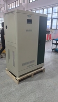 Stabilisateurs SBW 100 kVA 300 kVA 500 kVA 700 kVA, moteur servo en cuivre, 323-437 V, triphasé AC 220 V 230 V, régulateur de tension LCD automatique