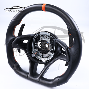 Volante OEM de Fibra de Carbono para <span class=keywords><strong>Mclaren</strong></span> 720S 12C 570 540C 600LT 765LT Senna Todos los Años - Product Image 2