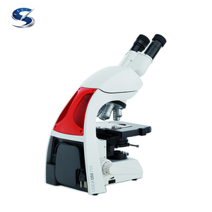 Leica DM500 es un microscopio biológico vertical de fluorescencia binocular para enseñanza, adecuado para cursos de ciencias de la vida. - Product Image 3