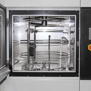 ห้องทดสอบสภาพอากาศด้วยหลอดไฟซีนอนอาร์คแบบจำลองแสงอาทิตย์ ตู้ควบคุมอุณหภูมิคงที่สำหรับการทดสอบการเสื่อมสภาพอย่างเร่งด่วน - Product Image 4