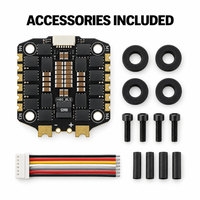 Contrôleur de vitesse brushless 60A 4-en-1 ESC GEPRC TAKER H60 BLS 3-6S LiPo 65A Burst DShot150 300 600 30.5x30.5mm 14.9g