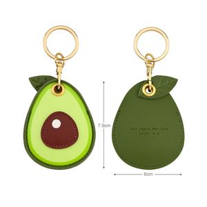 Venta caliente PU cuero acceso titular de la tarjeta bolsa llavero nuevo llavero puerta Control DE ACCESO etiquetas ID tarjeta caso llavero - Product Image 1