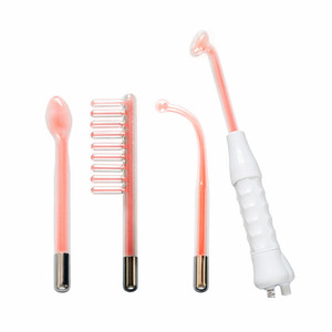 Xách Tay Tần Số Cao Cầm Tay Điều Trị Wand Neon Argon 4 Trong 1 Chăm Sóc Da Vẻ Đẹp Thiết Bị Với Au Cắm Cho Đầu Điều Trị - Product Image 4