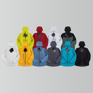 <b>SV</b> Arc Multi-Color Hooded Hard Shell teryx <b>Jacket</b> Waterproof Mountaineering Coat - Product Image 1