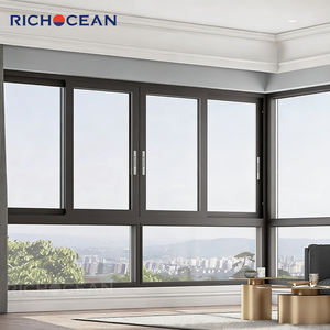 <span class=keywords><strong>หน้าต่าง</strong></span><span class=keywords><strong>บาน</strong></span><span class=keywords><strong>เลื่อน</strong></span>อลูมิเนียม RICHOCEAN AS2047 กระจกสองชั้น ประหยัดพลังงาน พร้อมมุ้งลวด - Product Image 5