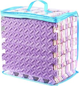 Thảm Tập Bò EVA Thảm Lát Sàn Xốp Đan Xen Thảm Xếp Hình Cho Trẻ Em Thảm Chơi Xốp Cho Bé Có Hình Dạng Phù Hợp Với Động Vật Dễ Thương - Product Image 6