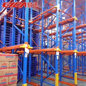 Industrial Heavy Duty Drive-In Drive-Thru Pallet <strong>Racking</strong> System Drive in <strong>Racking</strong> Large Warehouse <strong>Storage</strong> <strong>for</strong> LIFO <strong>Storage</strong> Method - Product Image 1