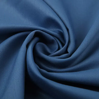 Tissu de robe en microfibre uni Offre Spéciale 100% tissus en polyester filé pour hommes arabes thobe