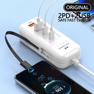 <span class=keywords><strong>Caricatore</strong></span> USB PD <span class=keywords><strong>Tipo</strong></span> <span class=keywords><strong>C</strong></span> Ricarica Rapida Caricabatterie da Muro Multiporta Adattatore Hub USB per Telefoni Cellulari Spina EU/US <span class=keywords><strong>Caricatore</strong></span> Rapido USB <span class=keywords><strong>Tipo</strong></span> <span class=keywords><strong>C</strong></span> - Product Image 2