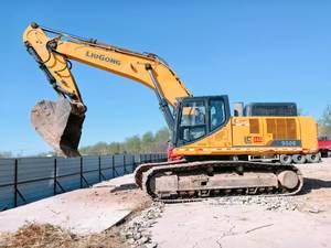 Distribuidor autorizado de fábrica de China LIUGONG CLG950E 46.5ton Excavadora de minería hidráulica de gran tamaño de 50 toneladas a la venta - Product Image 4