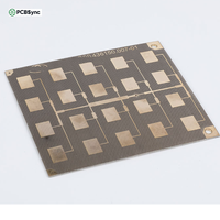 Prototypé de PCB Rogers RT Duroid haute fréquence, petit volume (1, 5, 10, 20 pièces), faible MOQ pour les ingénieurs RF et la R&D