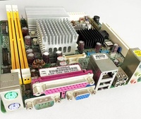 ADVANTECH AIMB-252 AIMB-252G2 AIMB-252G2-00A1E Intel Pentium M/Celeron M Mini ITX Motherboard Komputer Tertanam Dual LVDS 5 COM