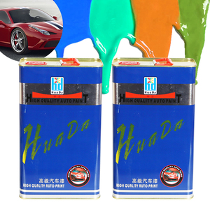 Huada Professional Automotive Clear Coat High Gloss High Solid 2K Car <b>Paint</b> Scratch Resistant UV Protection <b>Spray</b> - Product Image 5