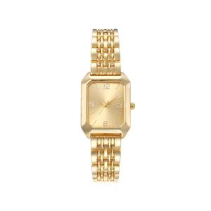 Reloj de Pulsera de Cuarzo Cuadrado Simple de Acero Inoxidable de Lujo Ligero Nuevo para Niños, con Cronógrafo y Esfera con Manecillas, para Comercio Exterior 2025 - Product Image 5