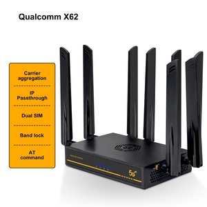 LSUN <span class=keywords><strong>NSA</strong></span>/SA Ranura para tarjeta Sim Gigabit de alta velocidad 5G CPE Router AX3000 WiFi 6 Gateway Módem interior X62 Soporte 128 usuarios WiFi MF5300 - Product Image 1