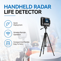 Détecteur de vie radar LD-RII, radar de détection de vie, radar de sauvetage, localisateur de vie, positionnement UWB 2D