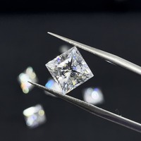 5.5mm D Couleur VVS Correspondant Carré Princesse Moissanite Pierre Lâche pour Lunettes De Soleil Bracelet Pierres Précieuses De Haute Qualité