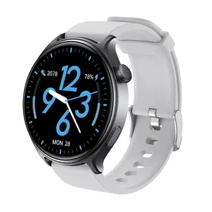 Смарт-часы Starmax круглые, новые Смарт-часы GTR2, hombre 2024 reloj, Смарт-часы, Смарт-часы на базе Android