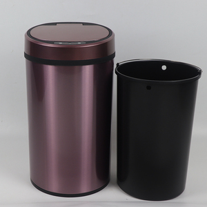 Decorative Sustainable 12L Ashtray Trash Can Counter Table Top Sensor Waste Bin