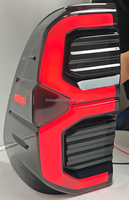 Accessoires de mise à niveau de camionnette feux arrière LED modifiés feux arrière Led feu arrière pour Hilux 2016-2023 GR feu arrière Refit