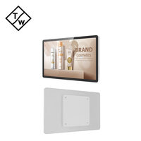 TOPWILLING Nueva Tableta Android AT1095KJ de 10.95 Pulgadas para Montaje en Pared, RK3576S Android 14 con Batería