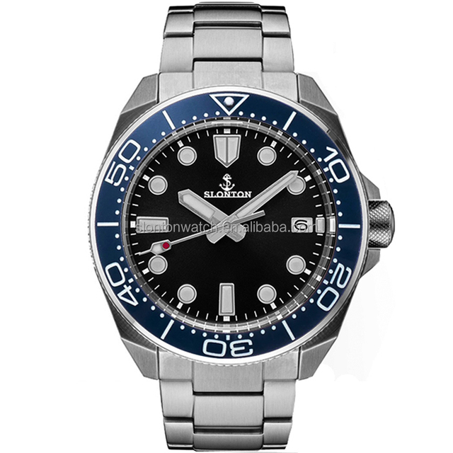High Quality Automatic NH35 NH36 OEM / ODM Custom Watches Men Wrist