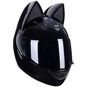 <span class=keywords><strong>Casco</strong></span> Integrale per Moto Wejump, <span class=keywords><strong>Casco</strong></span> Modulare con Orecchie Carine e Design Angolato - Product Image 5