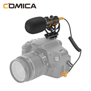 ไมโครโฟน COMICA VM10 แบบคาร์ดิออยด์ คอนเดนเซอร์ ช็อตแกน ตัวเครื่องโลหะทั้งหมด เชื่อมต่อแบบมีสาย ตัดเสียงรบกวน ระดับมืออาชีพ พร้อมขาตั้งแบบตั้งโต๊ะ - Product Image 6