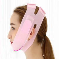 OEM Bandeau de lifting facial en silicone souple pour le menton, ceinture amincissante en V, masque réducteur de double menton, bandage élastique de lifting facial