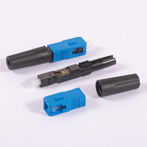 Bán buôn Viễn Thông lớp SC sợi quang kết nối nhanh chóng ổ cắm lớn nhúng Cáp da FTTH sử dụng kết nối lạnh - Product Image 1