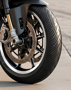 Neumáticos de Competición Chinos de Alta Tracción, Slicks de 17 Pulgadas 140/70R17 180/60R17, Neumáticos de Motociclismo <span class=keywords><strong>Semi</strong></span>-<span class=keywords><strong>Slick</strong></span> - Product Image 3