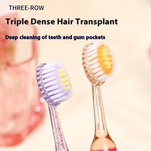 Brosse à dents pour enfants mignonne avec poils souples, brosse à dents pour enfants, brosse à dents pour enfants en cristal, brosse à dents pour bébé, brosse à dents souple - Product Image 6