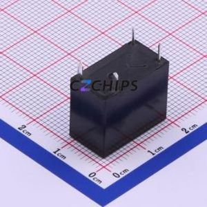 HRS3FTH-S-DC5V-A Power Relay Through hole Component (THT),10.2x18.2mm Relay 5V 1 Normally Open: 1A (SPST-Normally Open)::: 4 16A - Product Image 2