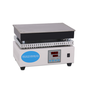 Placa Calefactora Industrial para Laboratorio, Temperatura Ajustable, Cuatrocientos Grados, para Preparación de Muestras y Digestión - Product Image 5