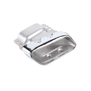 NIBD Auto Parts Exhaust Pipe Cover 2214903627 for Benz W222 W221 X166 W176 W251