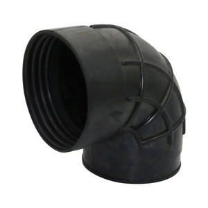 Tuyau d'admission d'air en caoutchouc à 90 degrés, coude, accessoire de compresseur avec connexion 100*100, pièces pneumatiques - Product Image 3