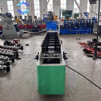 Machine de formage de tuiles en acier entièrement automatique avec moteur à engrenages et roulement, pour la fabrication de clôtures pour bétail, marque HAUAN, 380V/440V/220V