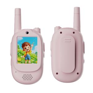 Walkie-Talkie de Video para Niños de 2 Pulgadas, 2 Vías, Alcance de 1640 Pies, Efectos de Voz Geniales para Niños de 3 a 12 Años, para Navidad, Cumpleaños, Actividades <span class=keywords><strong>al</strong></span> Aire Libre - Product Image 4