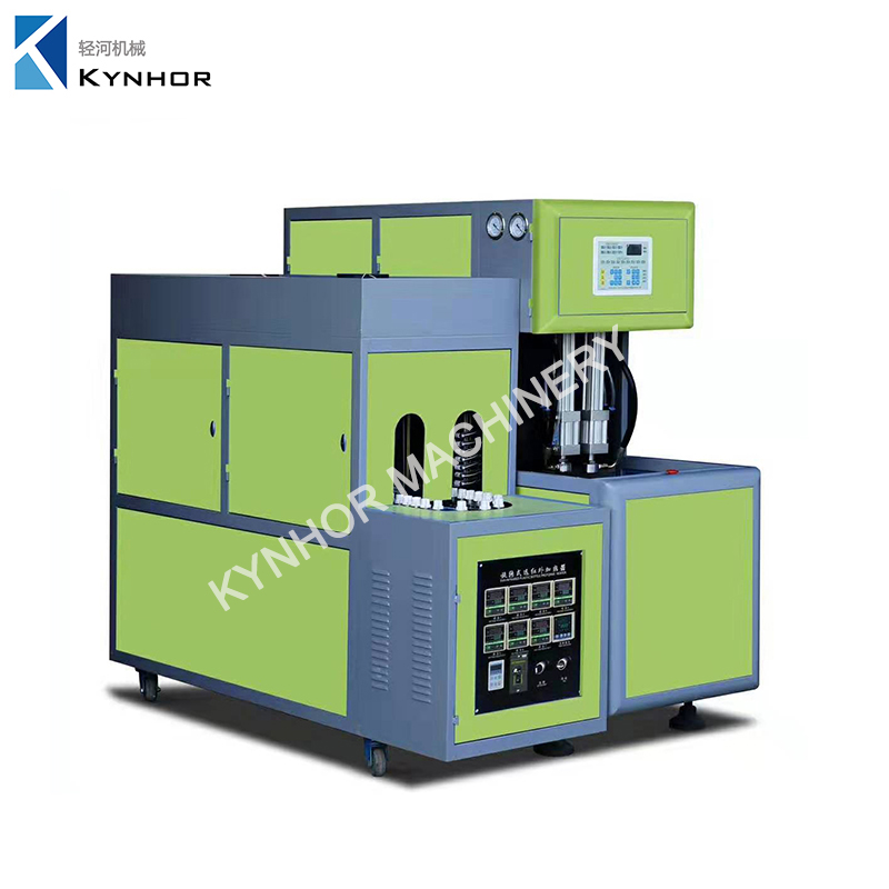 Полуавтоматическая машина для выдувания бутылок