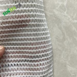 Filet pare-soleil blanc monofilament nouveau HDPE avec couverture d'ombre de serre UV 60% filet de jardin d'ombrage - Product Image 3