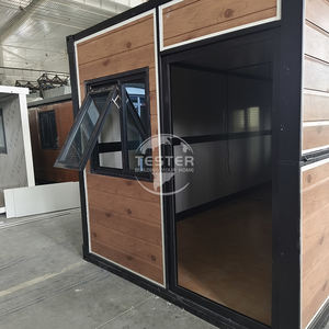 บ้านสำเร็จรูปแบบพับได้เคลื่อนย้ายได้ ประกอบง่าย ผนังแซนวิช วิลล่าหรูหรา ห้องนอน ห้องทำงาน - Product Image 5